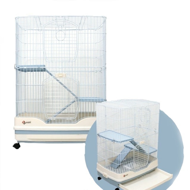 Kandang Kucing Plastik Tingkat 2 1