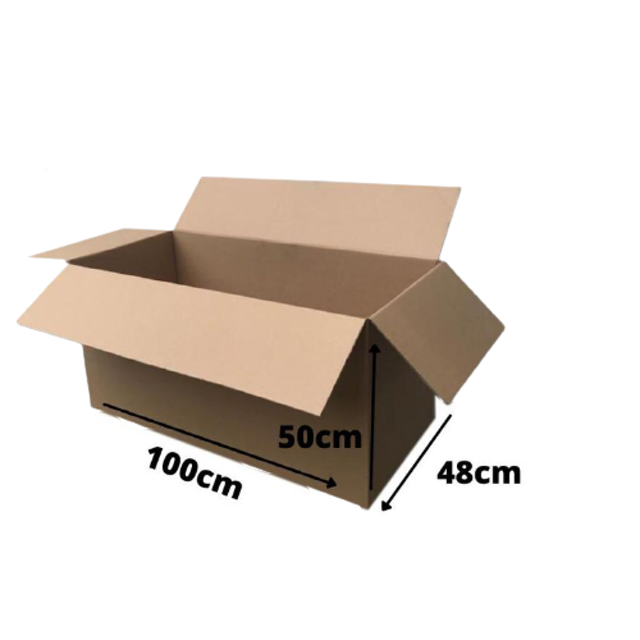 Kardus Polos Besar 100 x 48 x 50 Cm 1