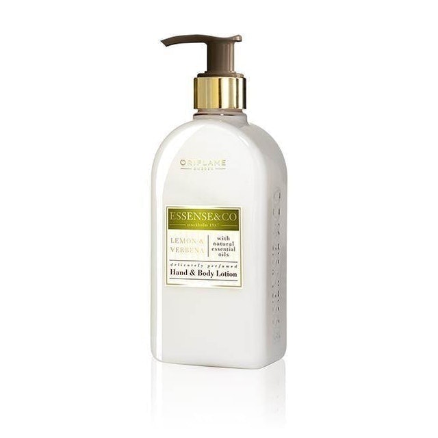 Oriflame  Essense&Co. Lemon & Verbena Hand & Body Lotion 1