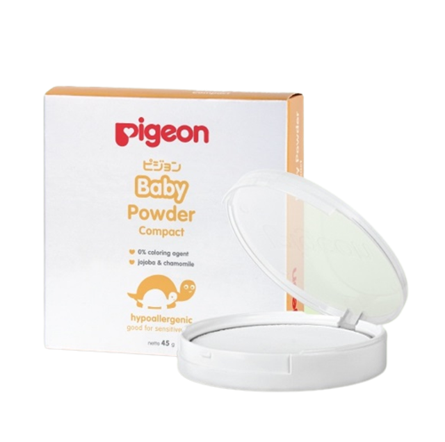 Pigeon Baby Powder Cake Chamomile 1