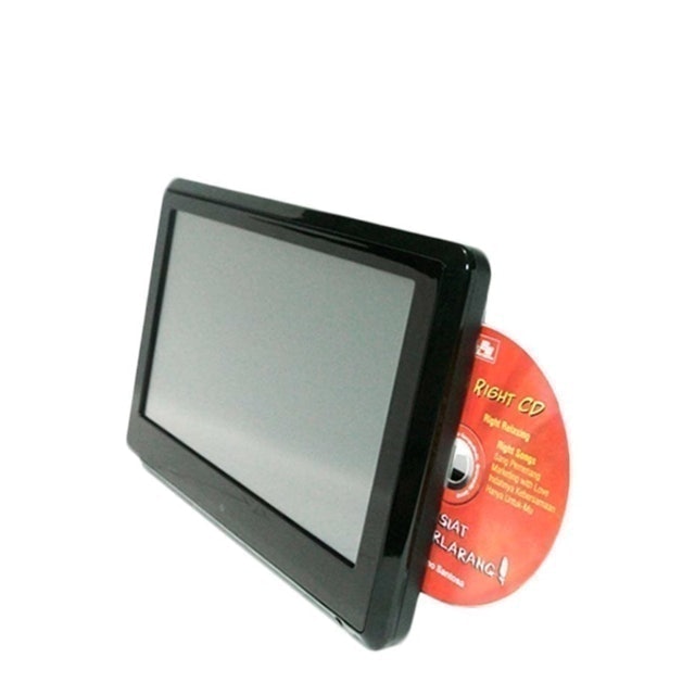 MTech Headrest Clip On DVD Built-in 1