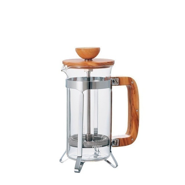 Hario  French Press Wood 2 Cups  1