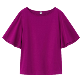10 Rekomendasi T-shirt UNIQLO Terbaik untuk Wanita (Terbaru Tahun 2021) 3