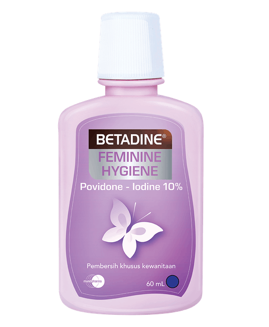 Betadine Feminine Hygiene PVPI 10% 1