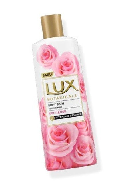 Unilever Lux Botanicals Soft Rose Sabun Cair 1
