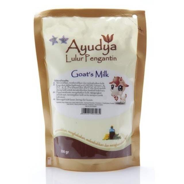 Ayu Naturally Cemerlang Ayudya Lulur Pengantin Goat's Milk 1