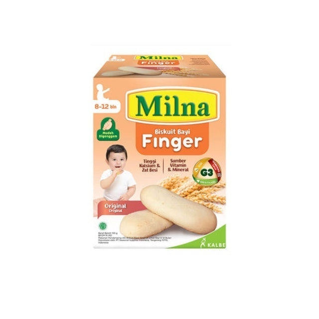 Kalbe  Milna Biskuit Bayi Finger 1