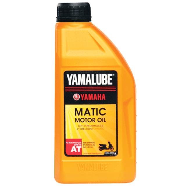 Yamaha Motor Yamalube Matic Motor Oil 1