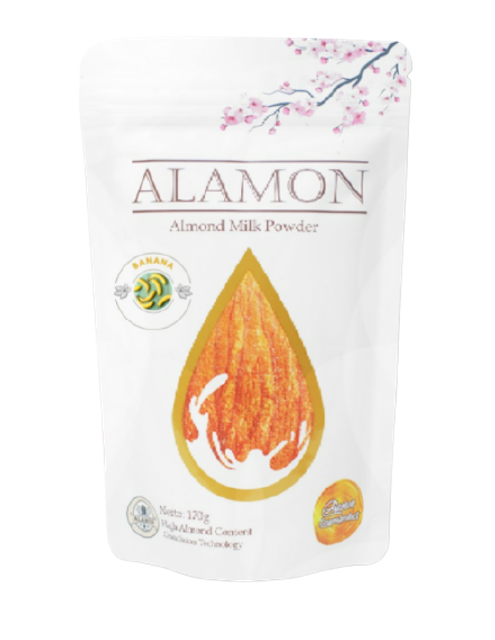 Alamon Almond Milk Powder Banana 1