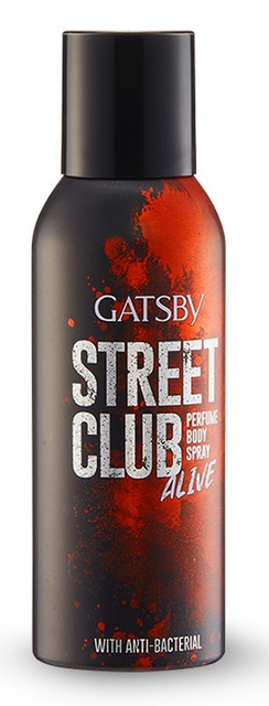 Mandom Gatsby Street Club Alive 1