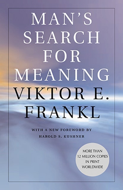 Viktor E. Frankl Man's Search For Meaning 1