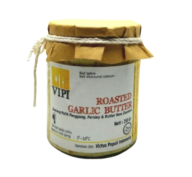Victus Populi Indonesia Roasted Garlic Butter 1