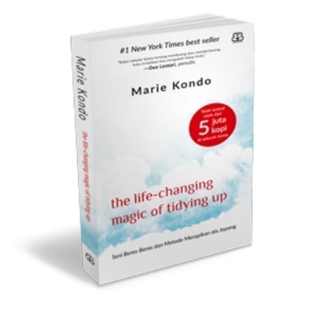 Marie Kondo The Life-Changing Magic of Tidying Up 1