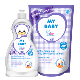 Barclay Products MY BABY Bottle, Nipple & Baby Accessories Cleanser 1