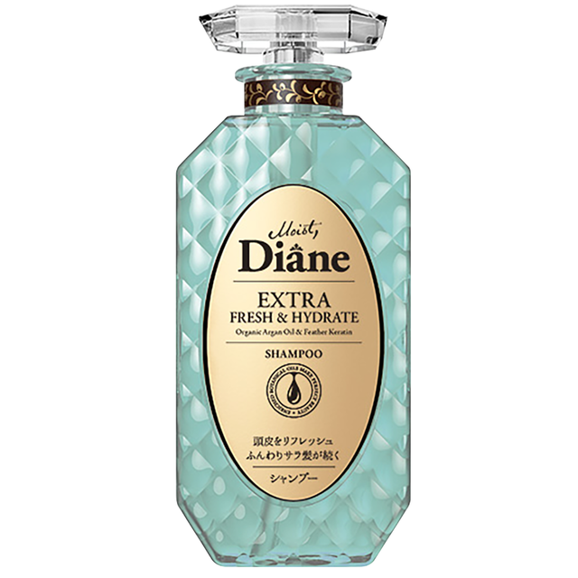 Moist Diane Perfect Beauty Extra FRESH & HYDRATE Shampoo 1