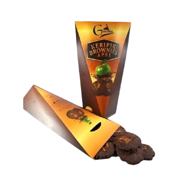 Gendhis Keripik Brownies Apel 1