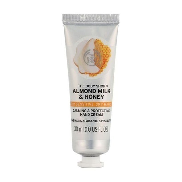 The Body Shop Almond Milk & Honey Calming & Protecting Hand Cream 1