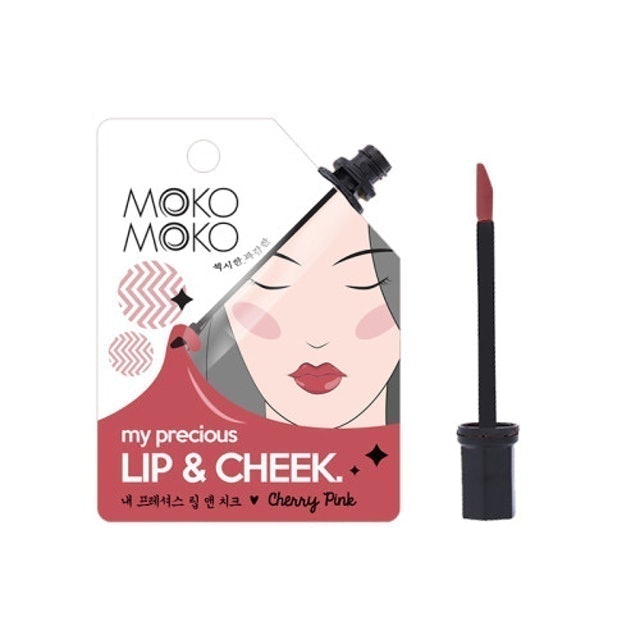 Moko Moko  My Precious Lip & Cheek (Cherry Pink) 1