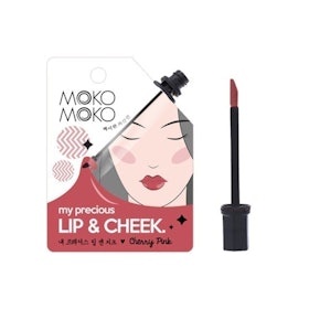 Moko Moko My Precious Lip & Cheek (Cherry Pink) 1
