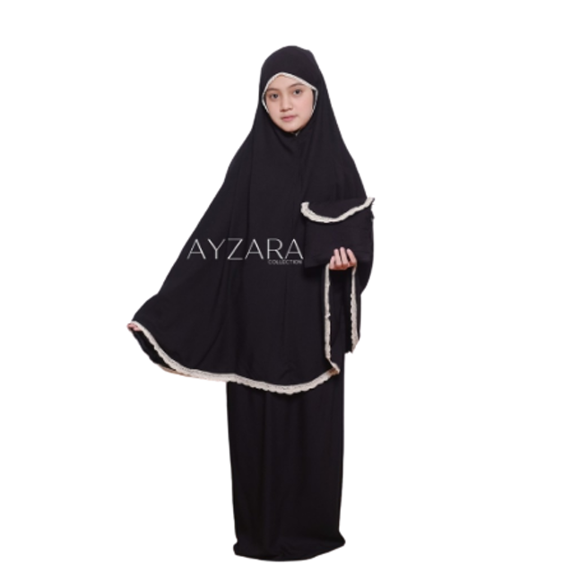 Ayzara Mukena Anak Traveling 1