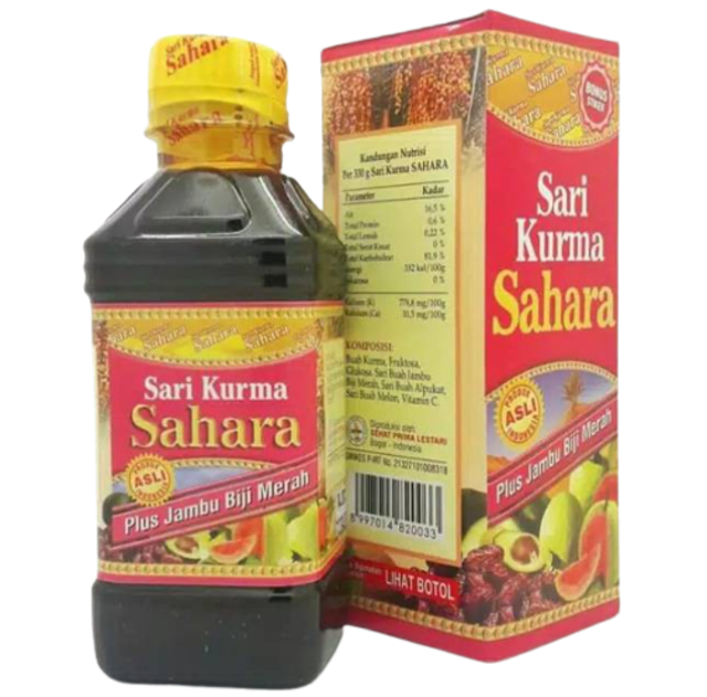 Sahara Sari Kurma Plus Jambu Biji Merah 1
