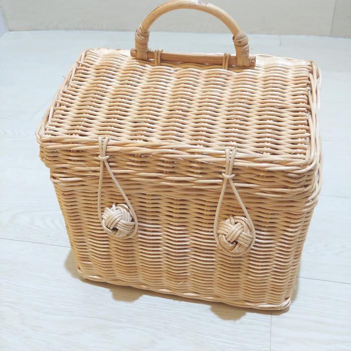 Rattan Treasure Box Hampers 1