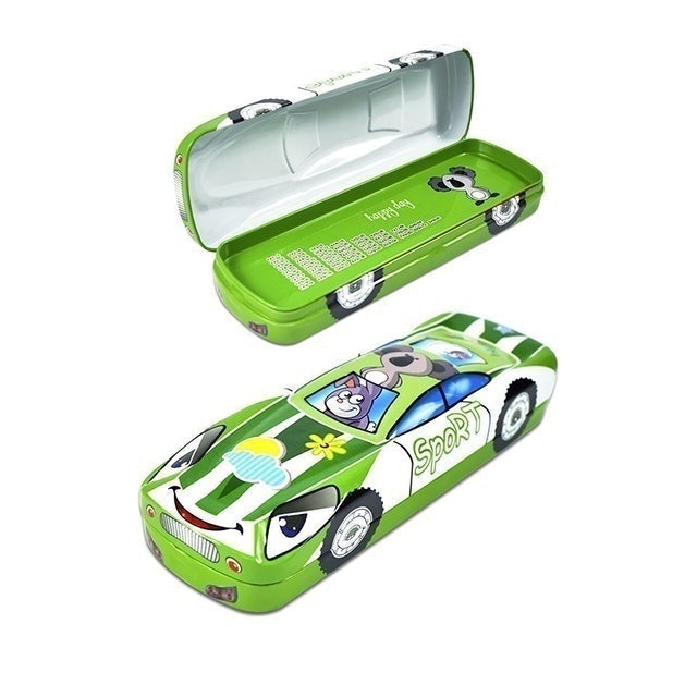 Kotak Pencil Kaleng Car  1