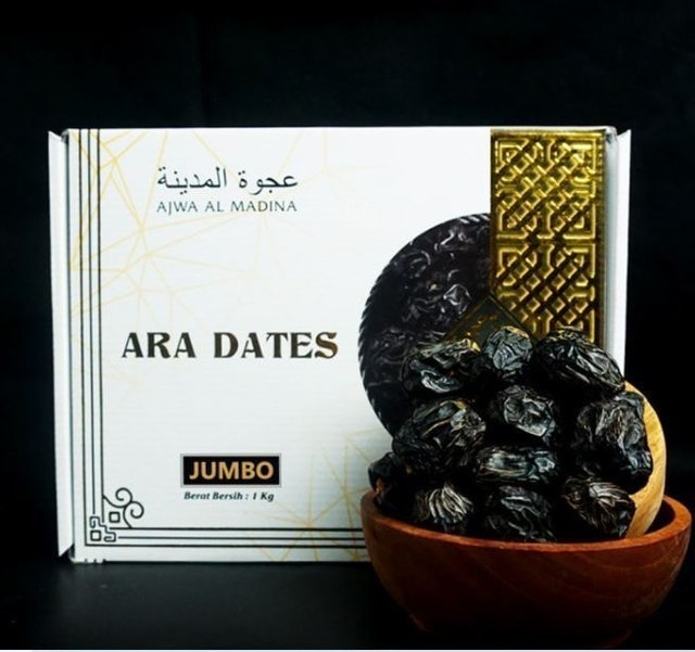 Ara Dates Ajwa Al Madina 1