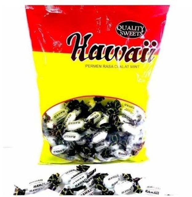 Hawaii Permen Rasa Coklat Mint 1
