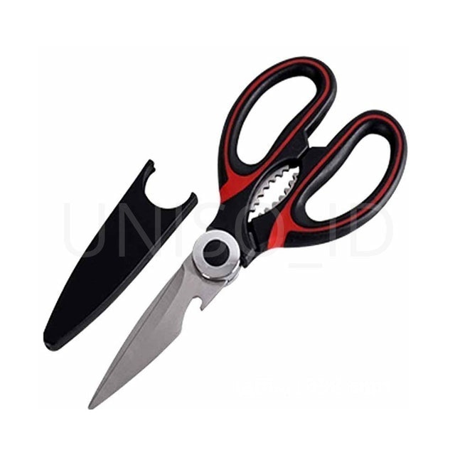 UNISO  Gunting Dapur Serbaguna  1