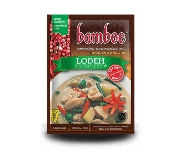 Bamboe Lodeh 1