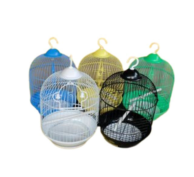 Sangkar Burung Bulat Besi Lovebird 1