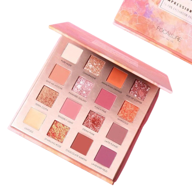 Focallure SUNRISE Eyeshadow Palette 1