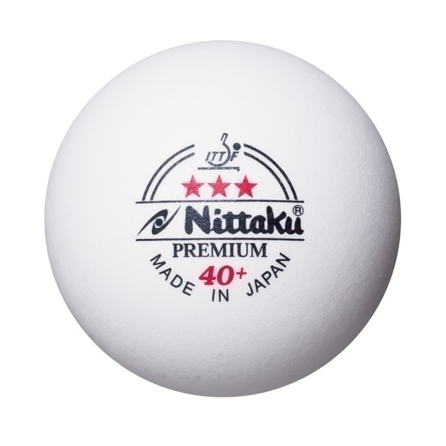 Nittaku PLS 3-Star Premium 40+ 1