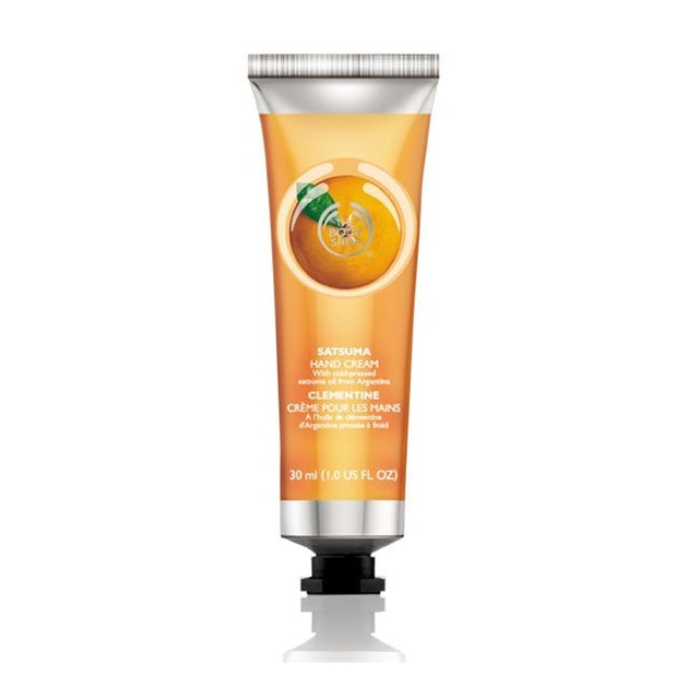 The Body Shop Satsuma Hand Cream 1