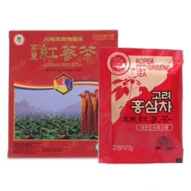 Taewoong Food Korean Red G-Tea 1