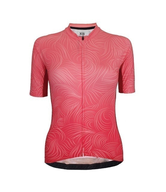 Twelve Squared Ring of Fire – Vulcanic Ash of Mount Merapi Cycling Jersey 1