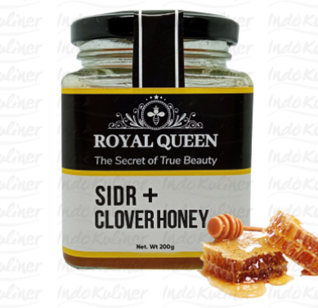 Royal Queen  Sidr + Clover Honey  1