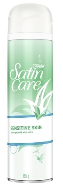 Gillette Venus  Satin Care Sensitive Shave Gel 1