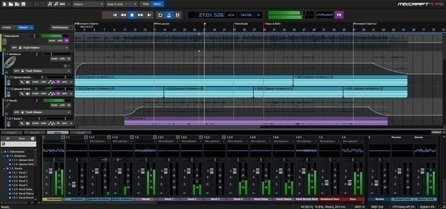 Acoustica Mixcraft 9 Pro Studio 1