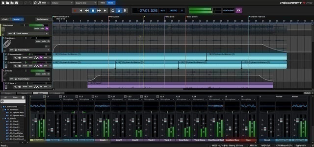 Acoustica Mixcraft 9 Pro Studio 1