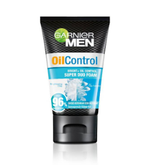 Garnier Men Oil Control Super Duo Foam 1