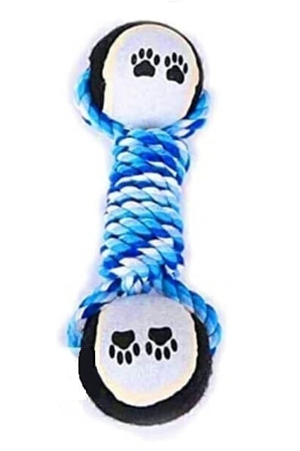 Dog Toy Rope with Ball 1