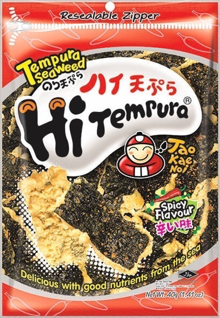 Tao Kae Noi  Tempura Seaweed 1