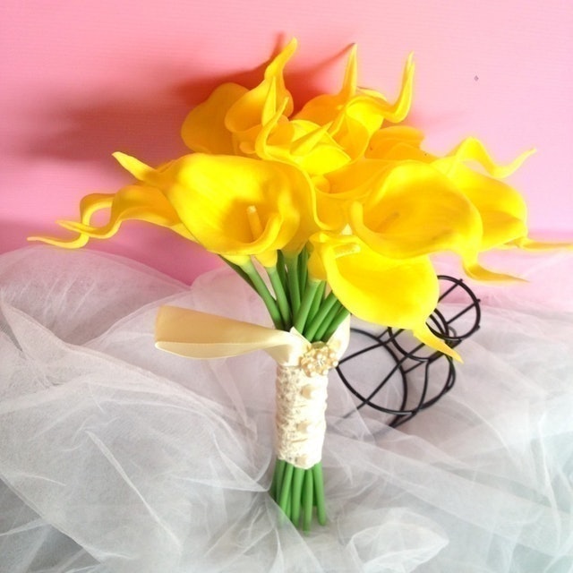 Buket Bunga Lily Latex 1