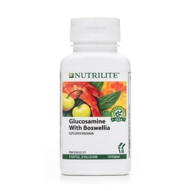 NUTRILITE Nutrilite Glucosamine with Boswellia 1