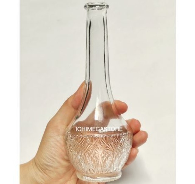 VC Exclusive Flower Vase Glass 1