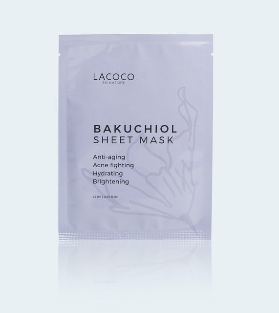 Lacoco Bakuchiol Sheet Mask 1