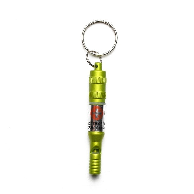 Eiger Emergency Whistle Keychain 1