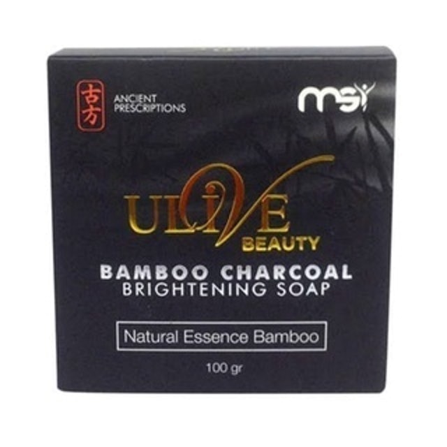 MSI Ulive Beauty Bamboo Charcoal Brightening Soap 1